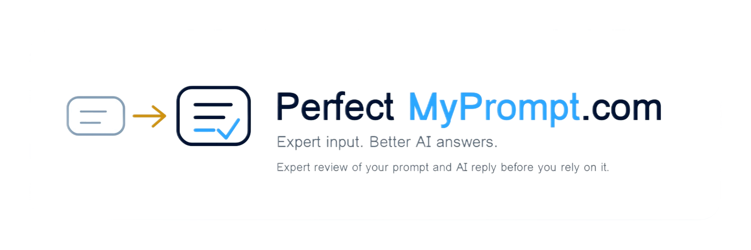 PerfectMyPrompt Logo
